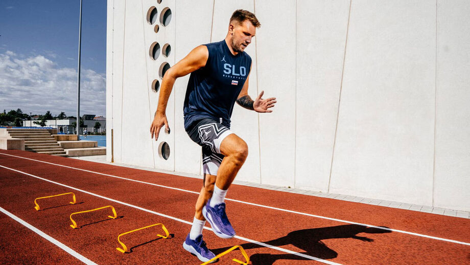 Luka Doncic surge em forma