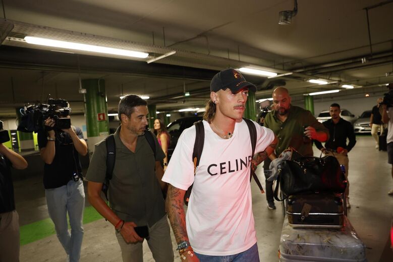 Ricardo Mangas chega a Lisboa para reforçar o Sporting
