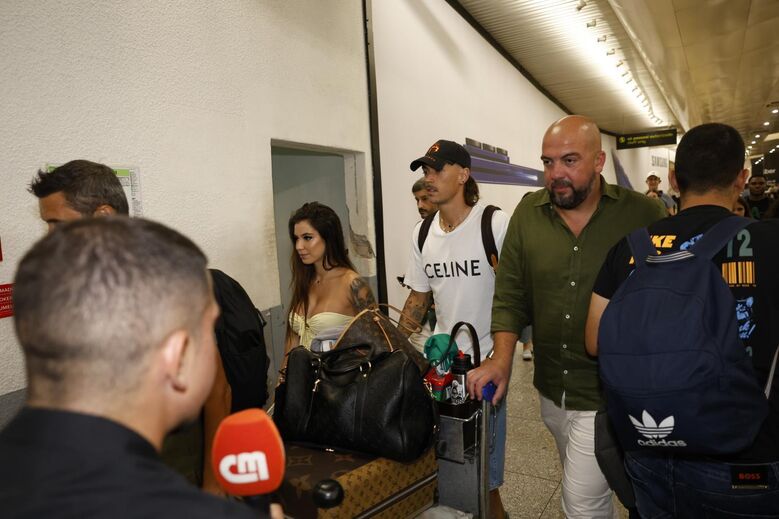 Ricardo Mangas chega a Lisboa para reforçar o Sporting