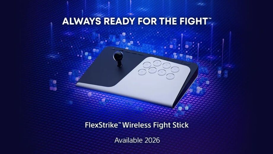 Comando arcade sem fios FlexStrike chega em 2026