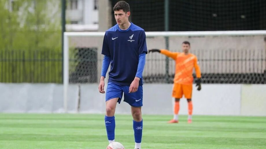 Filho de Kaladze homenageia tio na estreia no Samtredia