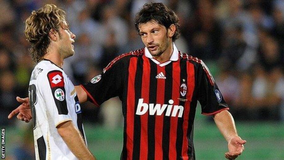 Kaladze nos tempos em que alinhava no Milan