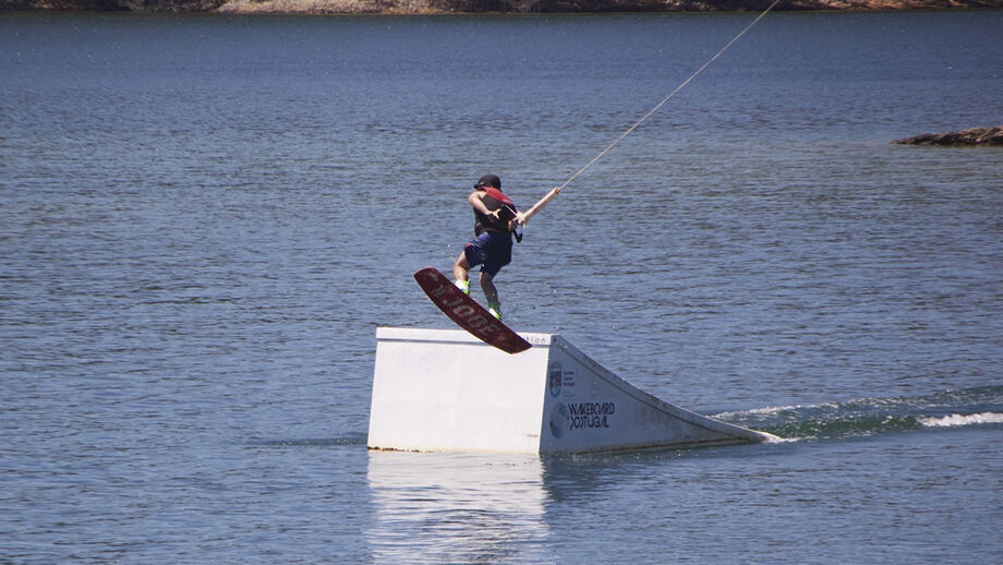 Campeonato Nacional de Wakeboard Cable em Trízio