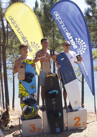 Campeonato de Wakeboard Cable arranca em Trízio