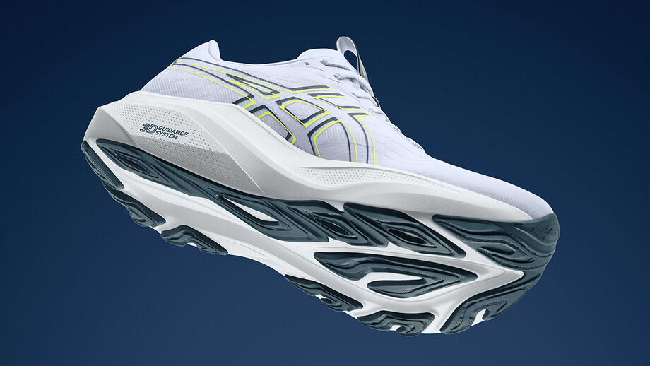 Asics lança GT-2000 14, modelo renovado com amortecimento leve e reativo