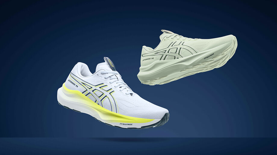 Asics lança GT-2000 14, modelo versátil com amortecimento leve e reativo