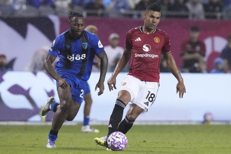 Manchester United goleia Bournemouth em mais um jogo de preparação
