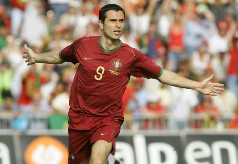 Pauleta, antigo internacional português