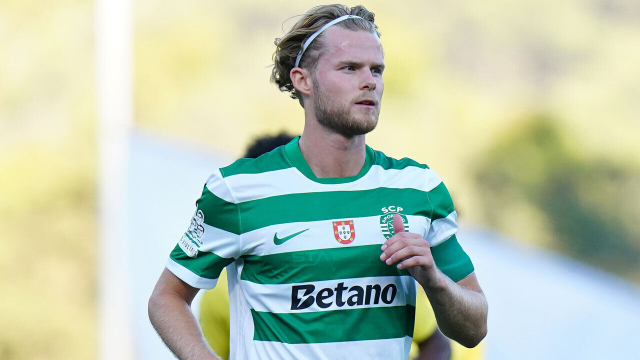 Hjulmand, médio do Sporting, é elogiado por Corvino em entrevista ao Tuttosport