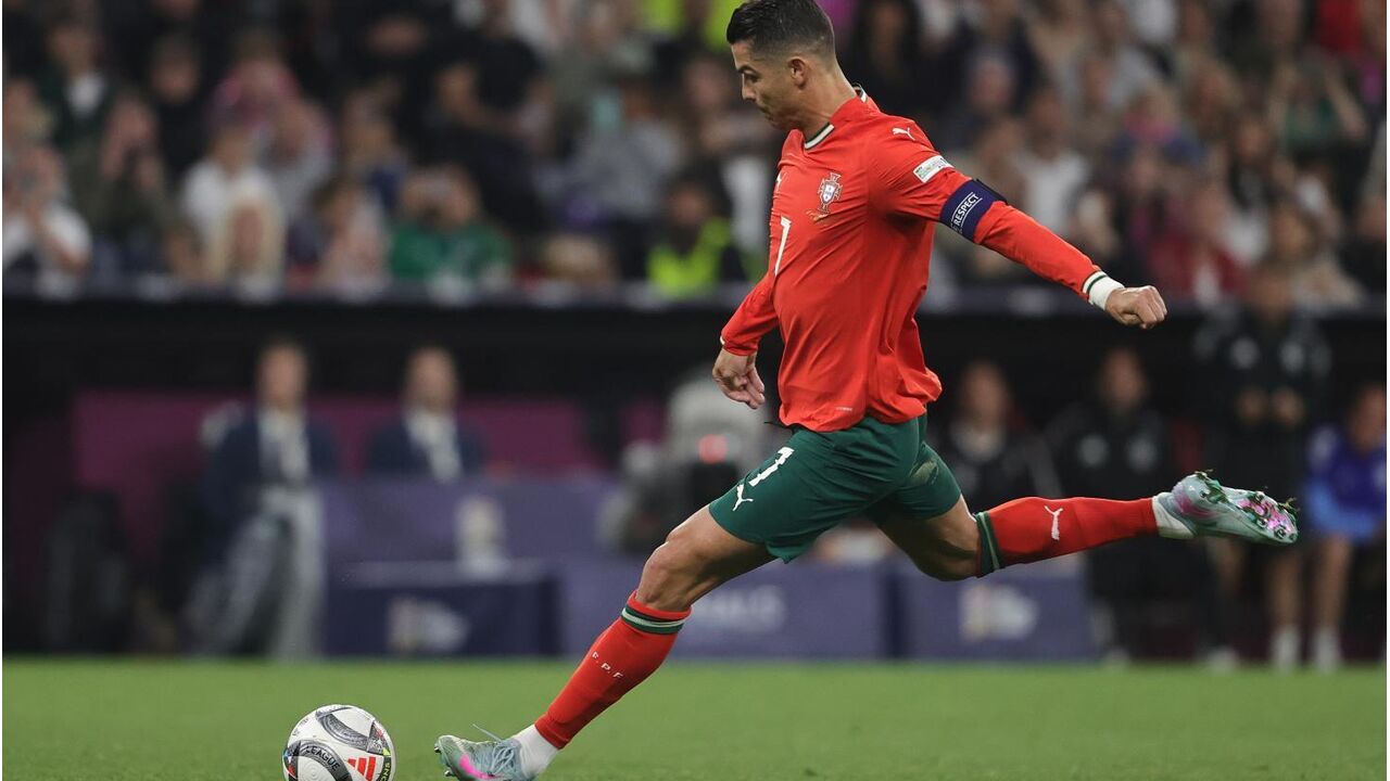 Cristiano Ronaldo ao serviço da Seleção Nacional