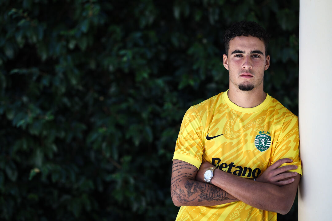 Francisco Silva renova com o Sporting e quer aproveitar oportunidades