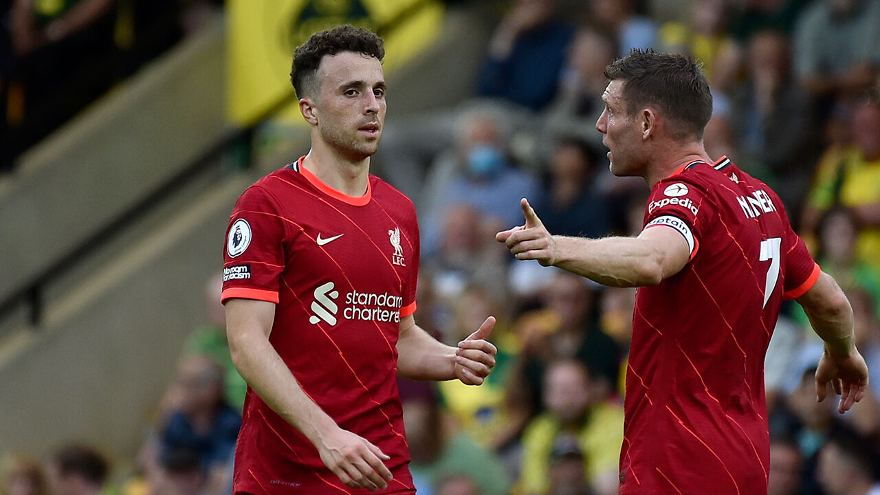 Milner homenageia Diogo Jota no Brighton, usando o número 20 em 2025/26