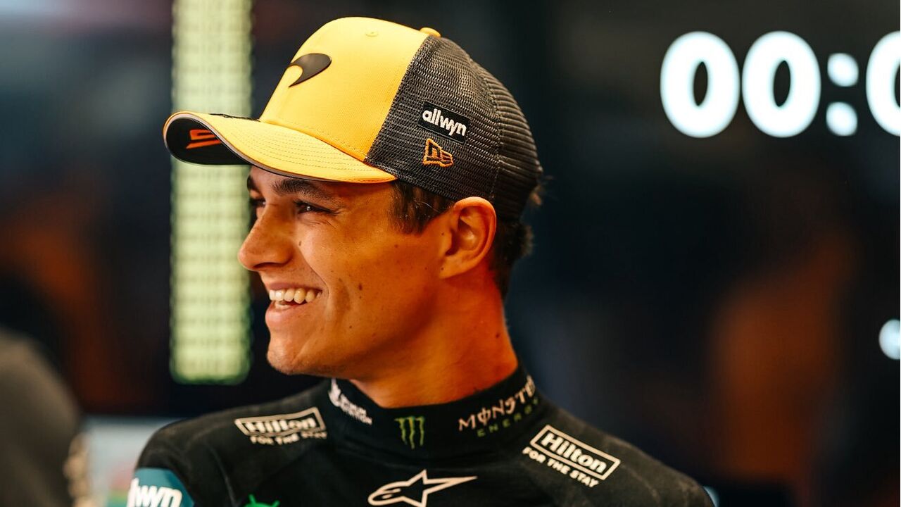 Lando Norris lidera treinos livres da McLaren no Hungaroring