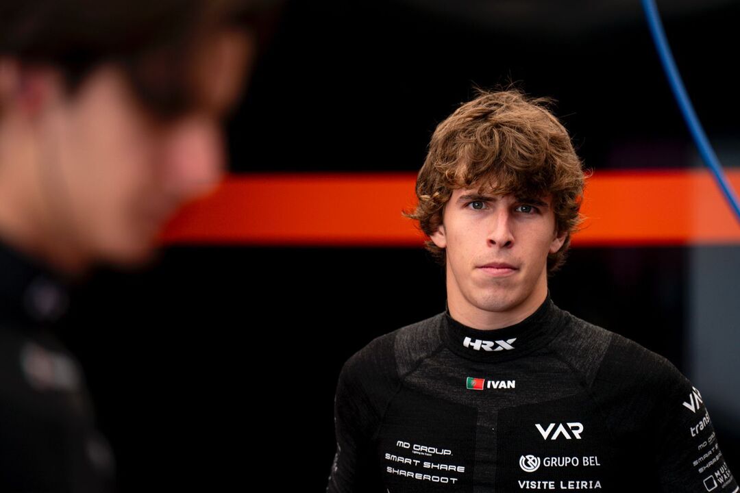 Ivan Domingues na Hungria para corrida sprint