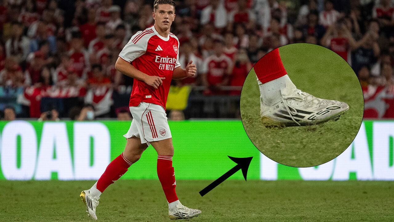 Gyökeres usa novas chuteiras após mudança de clube