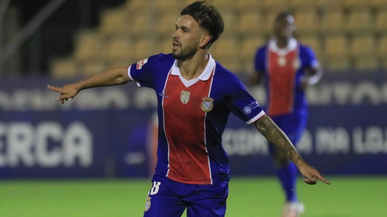 Diogo Martins, jogador do Alverca, único "sobrevivente" do plantel que subiu à Liga Betclic