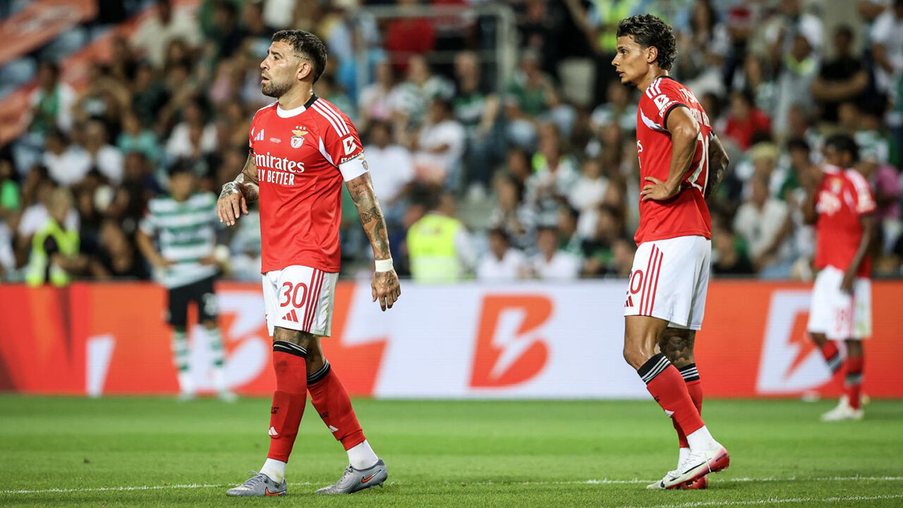 Benfica inscreve 22 jogadores para a Liga dos Campeões, incluindo reforços