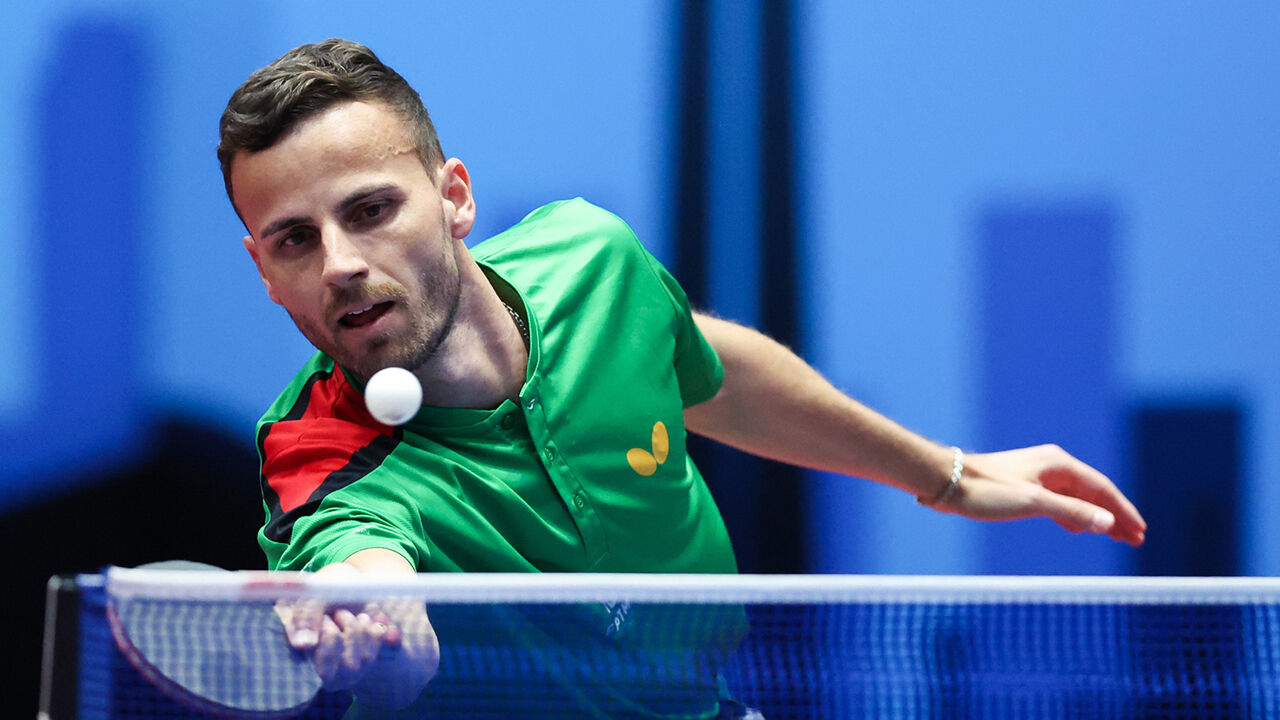 Tiago Apolónia perde no WTT Star Contender da Foz do Iguaçu, no Brasil