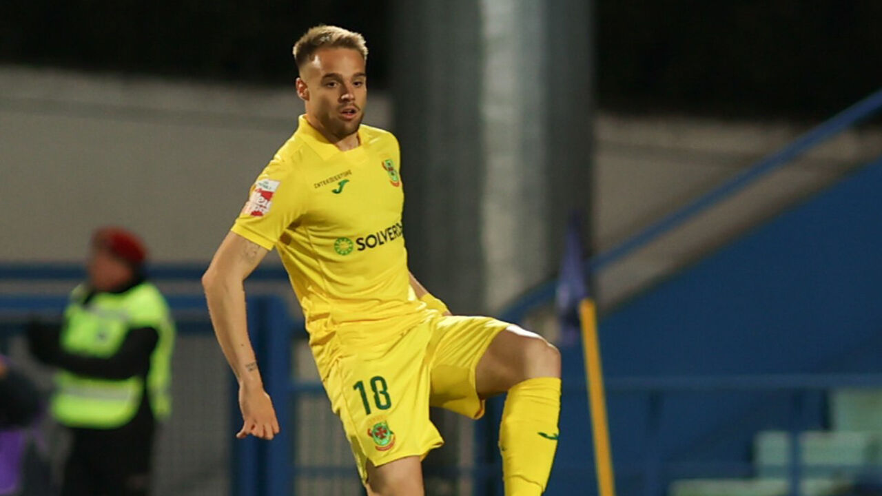 Rui Pedro cedido ao Amarante