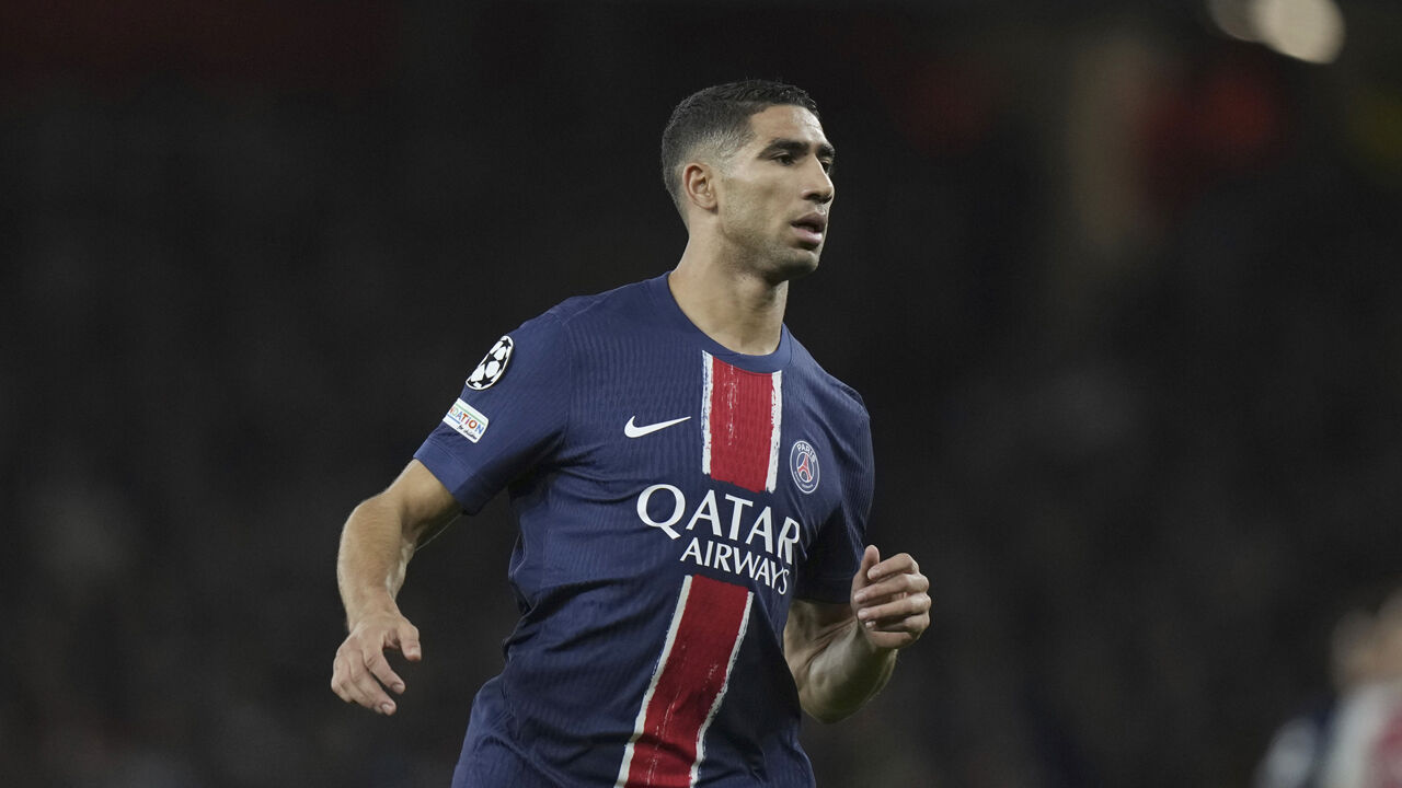 Acusação de violação a Hakimi pode ter sofrido um volte-face