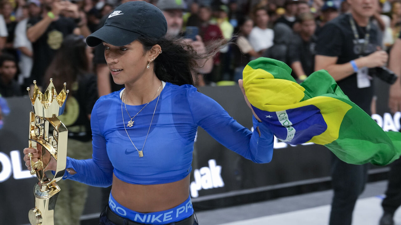 Brasileira Rayssa Leal é uma das skaters em destaque no Pro Tour STU