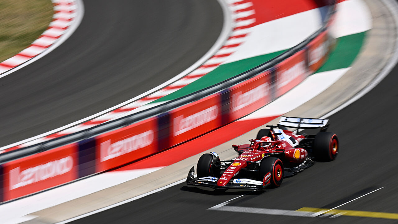Charles Leclerc conquista a pole position no GP da Hungria