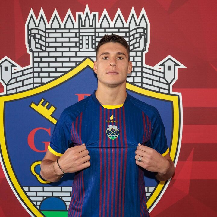 Uros Milovanovic é um dos reforços do Chaves para esta temporada