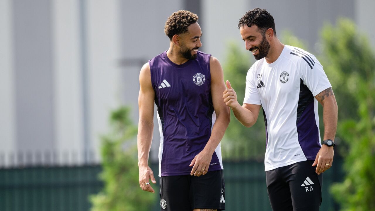 Amorim confiante com mudanças no Manchester United e elogia infraestruturas