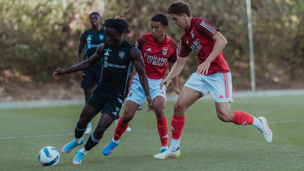 Casa Pia empata com o Benfica B no Seixal, fechando a pré-época.
