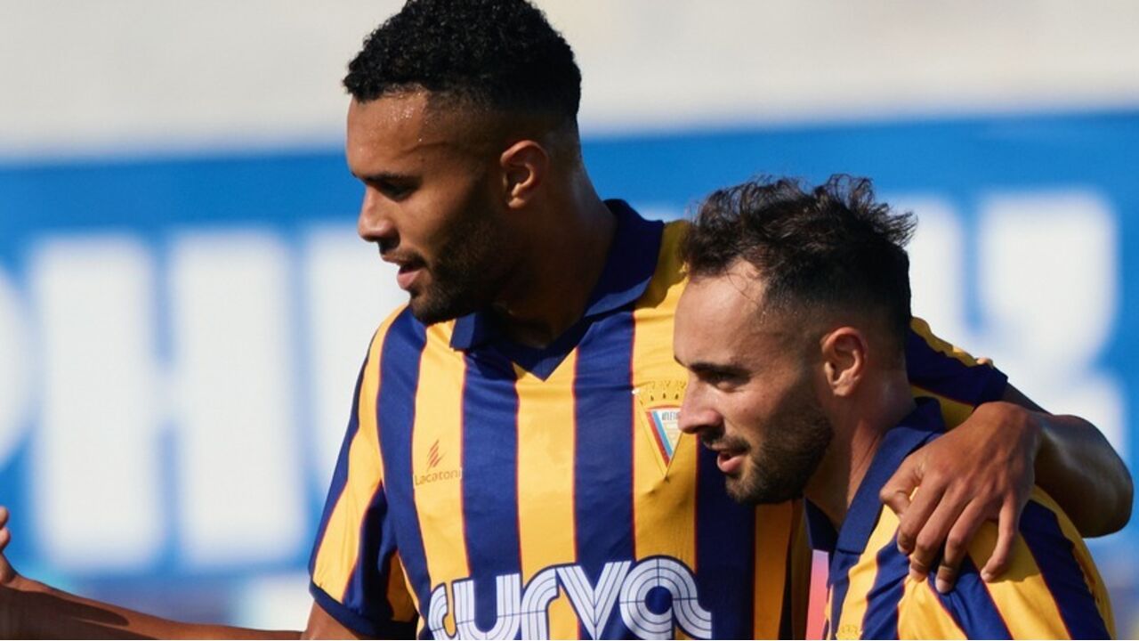 Jogadores do Atlético fizeram a festa