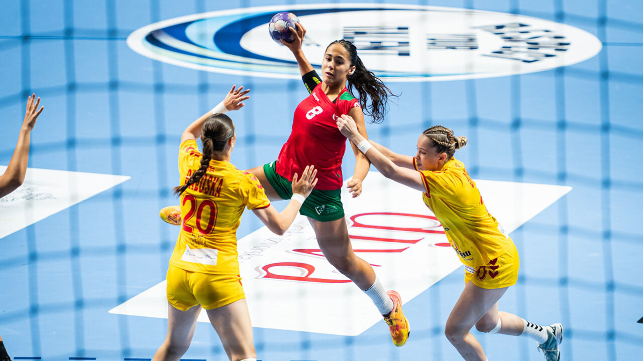 Portugal e Macedónia do Norte empatam no Europeu feminino de sub-17 em Podgorica