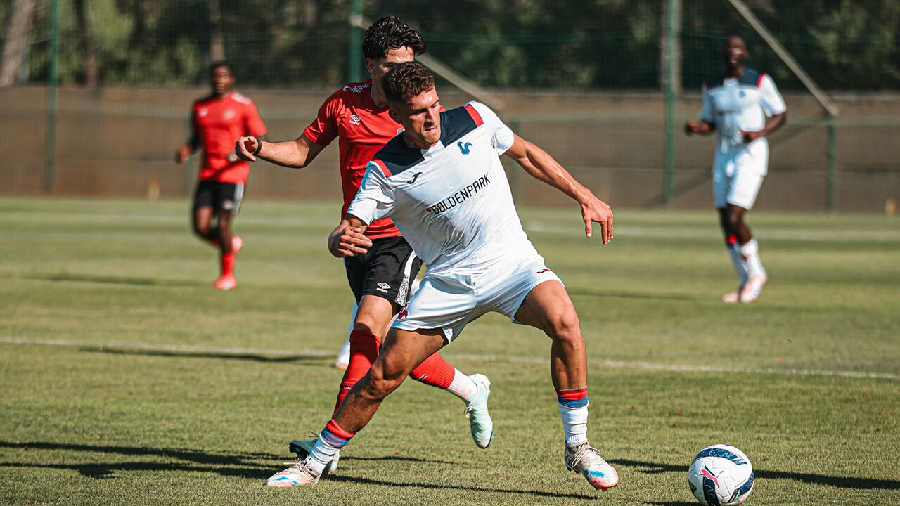 Gil Vicente vence Leixões por 1-0 em jogo de preparação para a nova época
