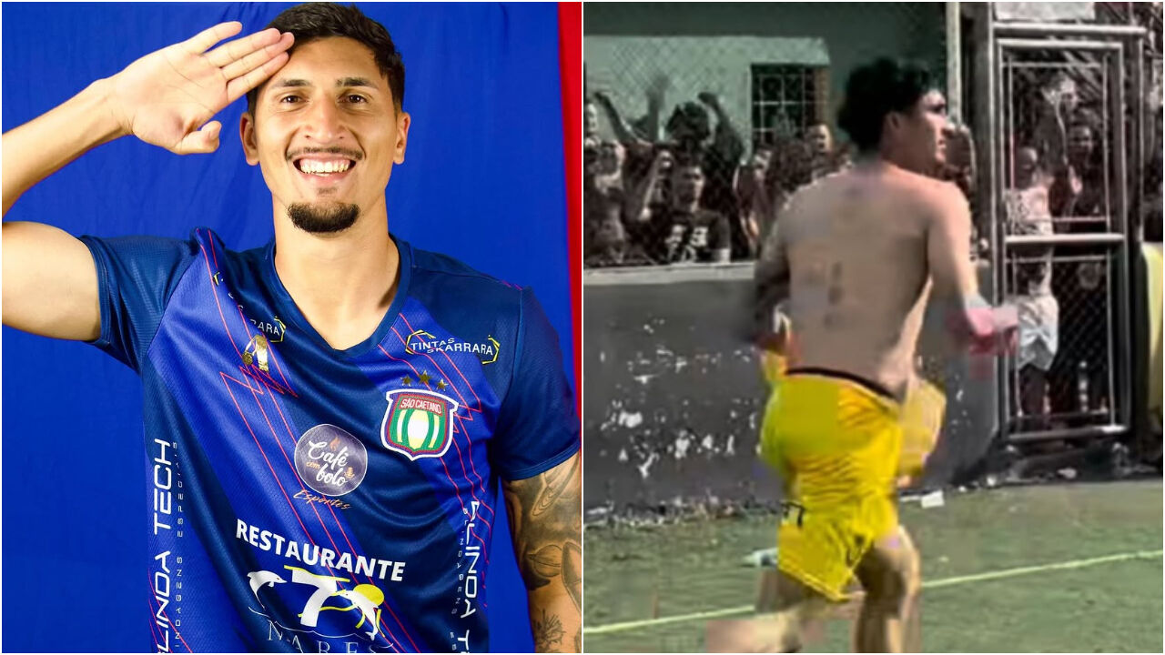 Ricardo Batista foi dispensado pelo São Caetano