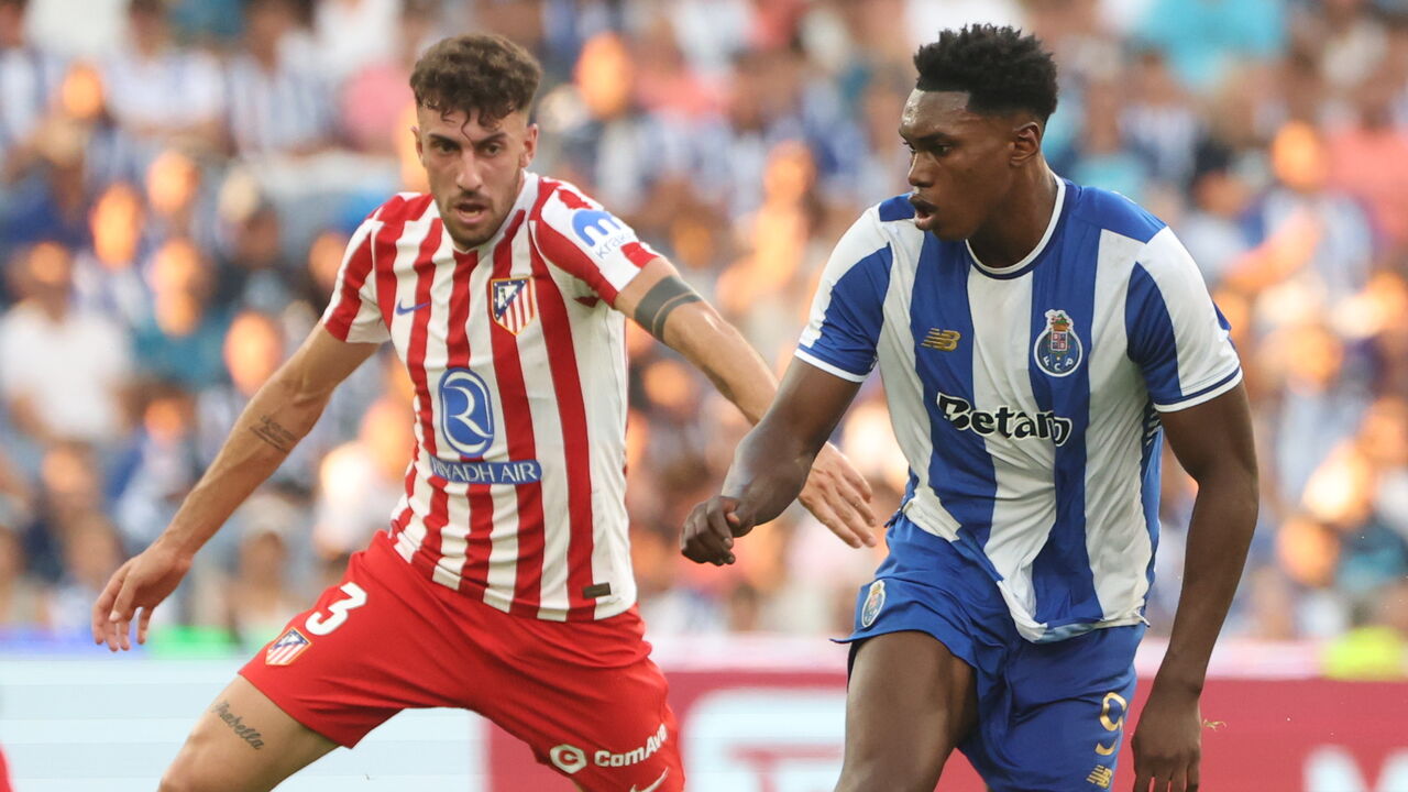 Samu mostrou entusiasmo para a nova época do FC Porto