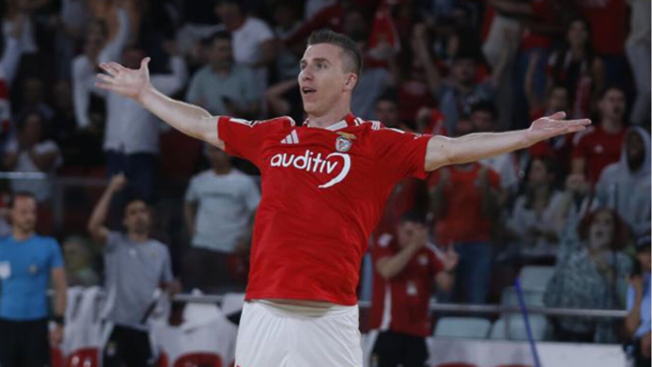 Chishkala deixou o Benfica em maio, ao fim de cinco temporadas