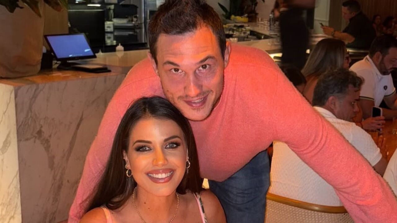 Eleonora Boi com Danilo Gallinari