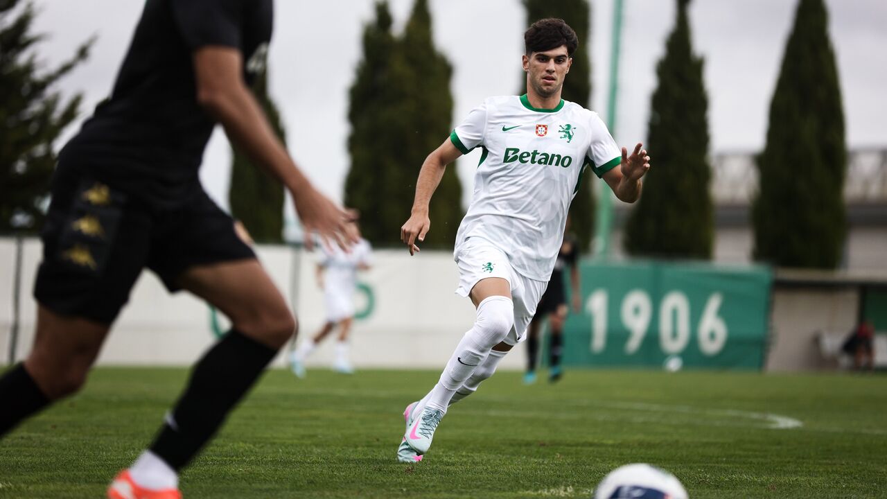 Rodrigo Ribeiro deve evoluir no Sporting em 2025/26