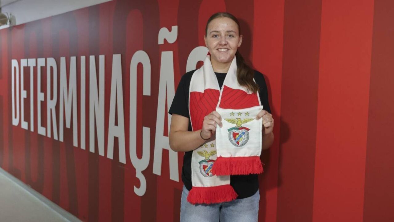 Nora Leitner reforça o Benfica 