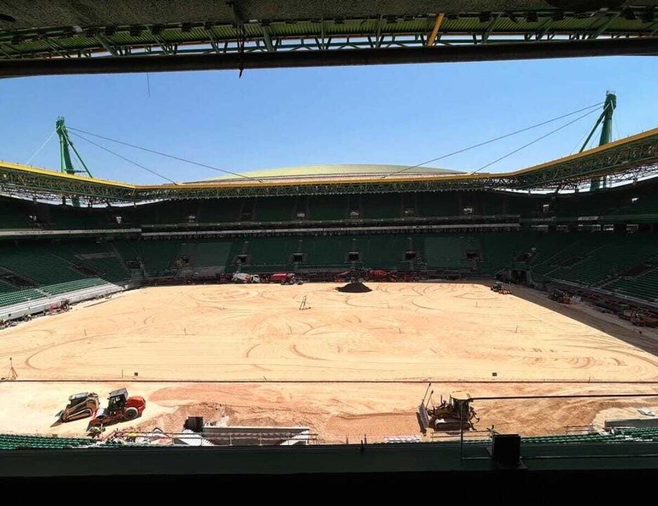 Estádio de Alvalade em obras; jogo com Arouca pode ser no Estádio Nacional