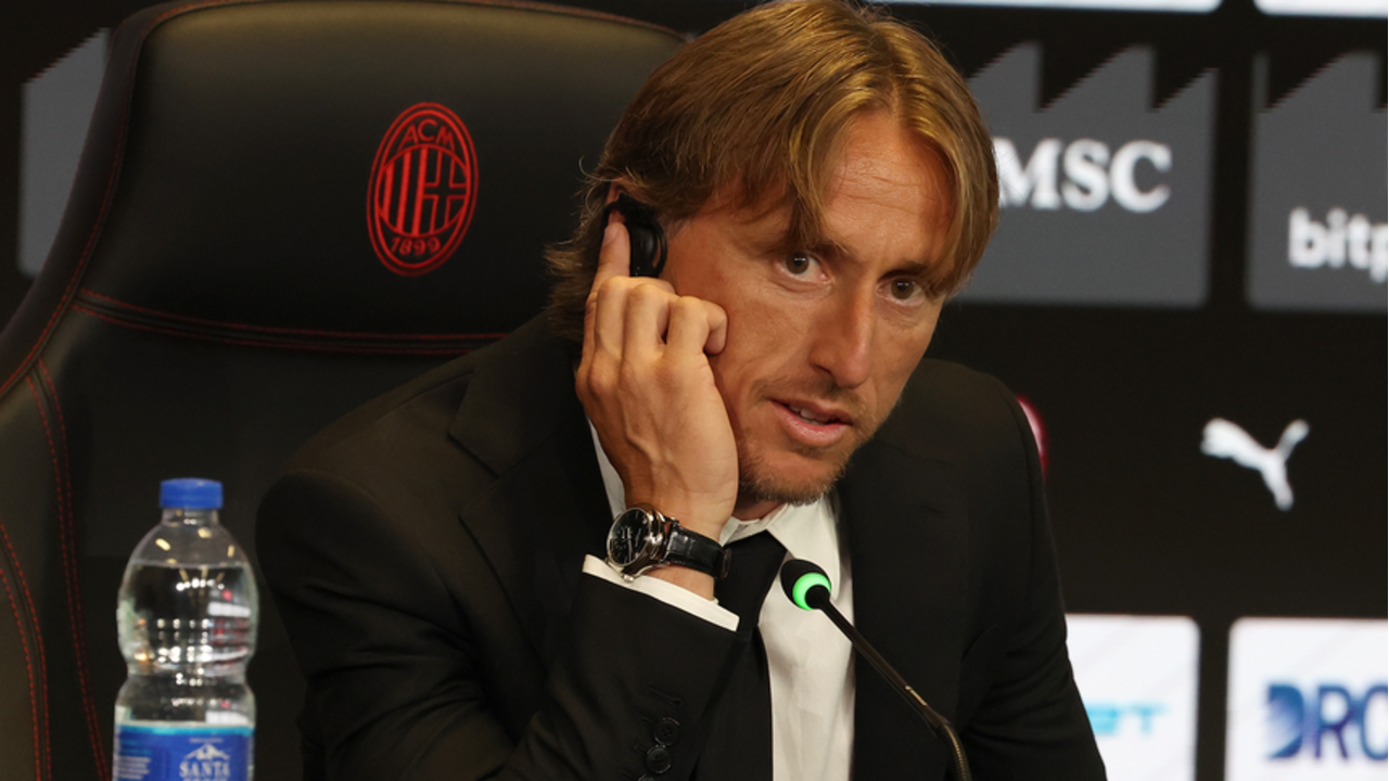 Modric no Milan: "Quero repetir o que Ibrahimovic fez e conquistar o Scudetto"