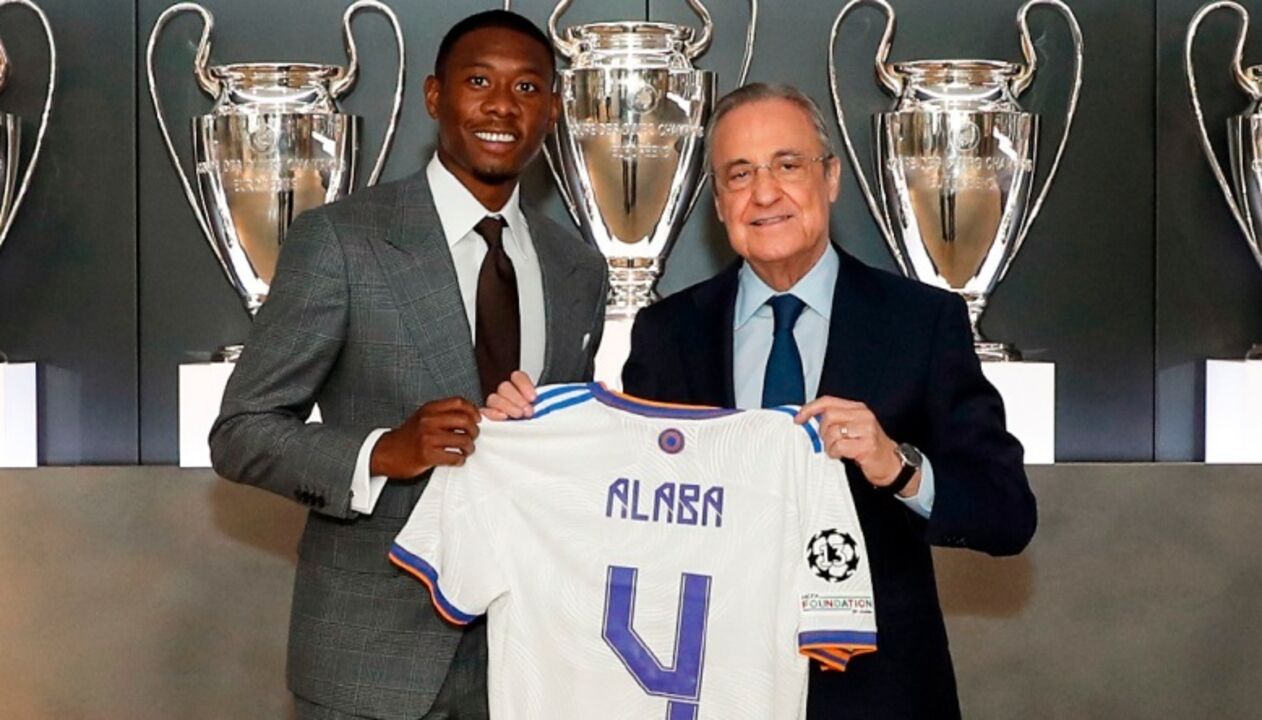 Mourinho tentou contratar Alaba, defesa austríaco do Real Madrid