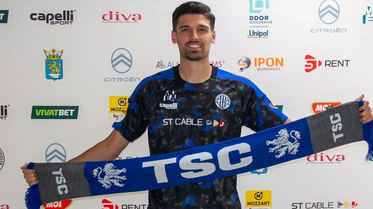 Baptiste Roux assina pelo Backa Topola, da Sérvia, após deixar o AVS