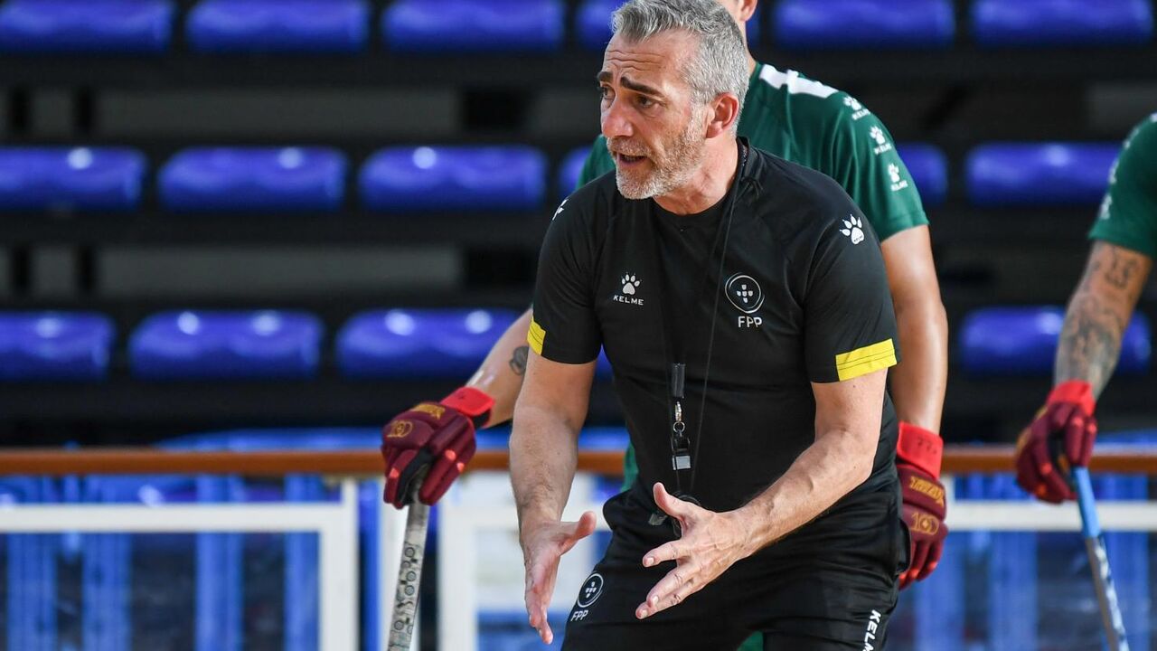 Paulo Freitas quer unir equipa para vencer Europeu de hóquei em patins