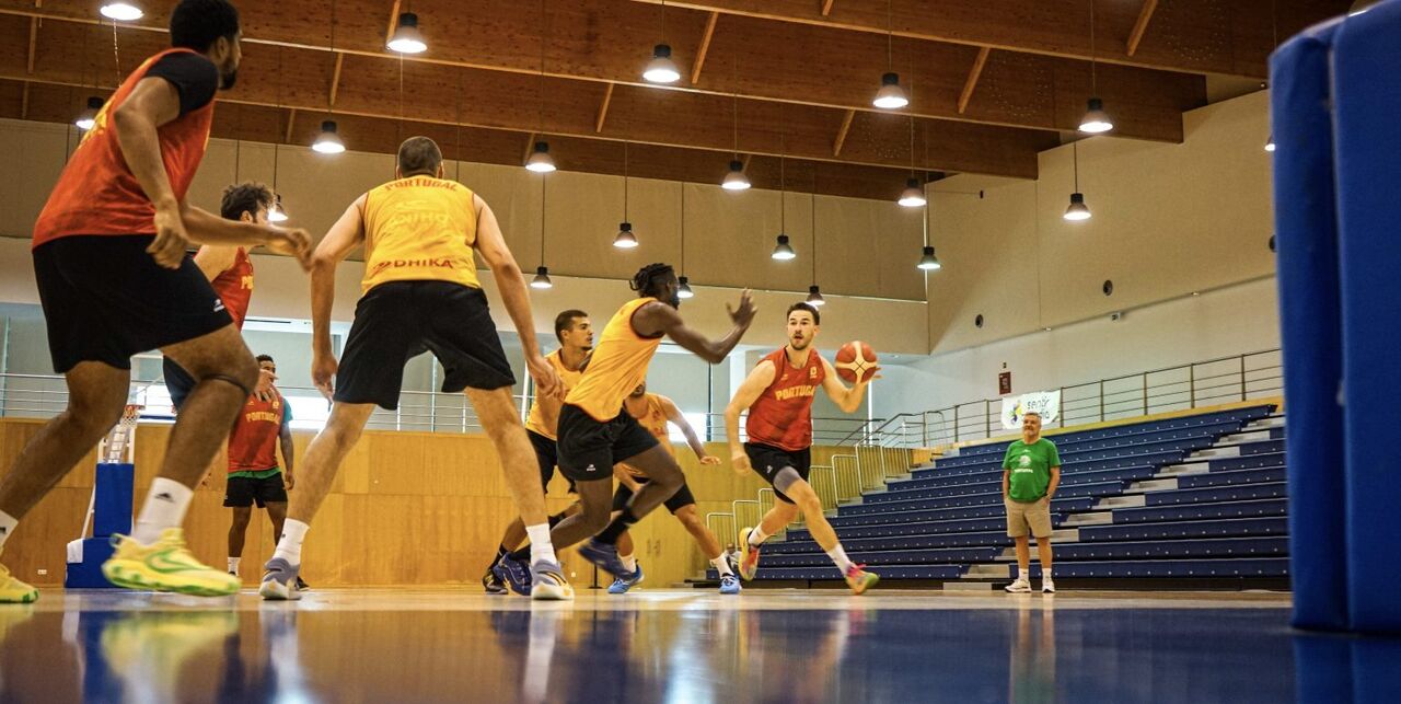 Portugal defronta Espanha em Málaga num jogo particular de preparação para o EuroBasket