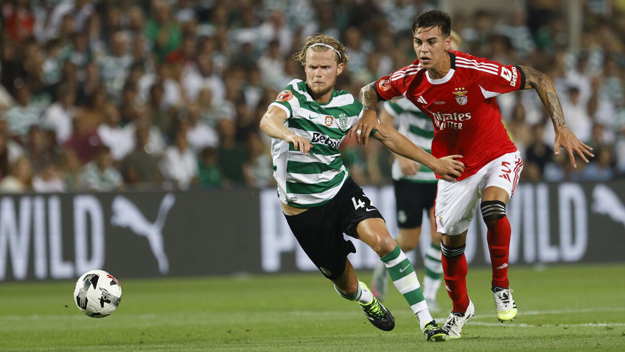 Hjulmand, jogador do Sporting, pode ter aumento salarial