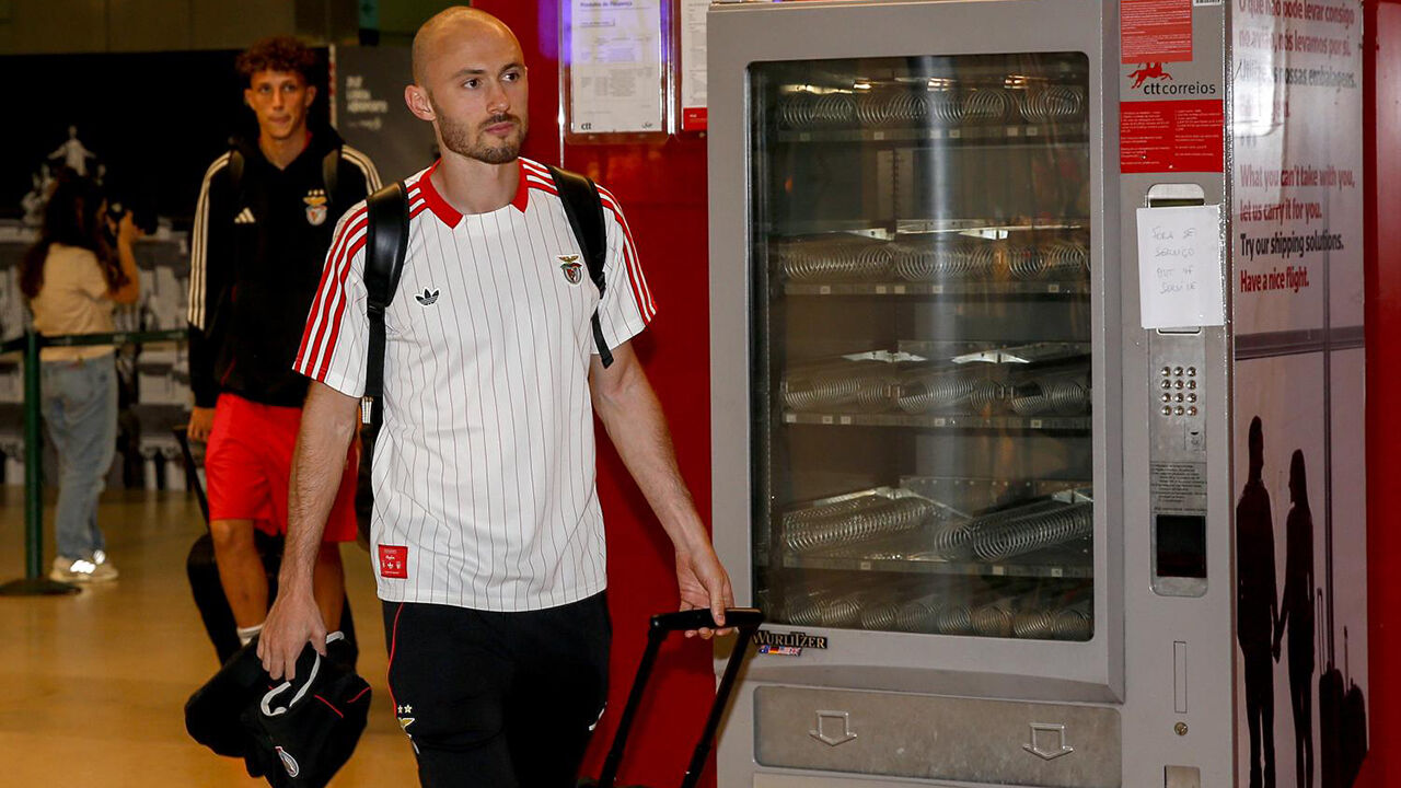 Benfica viaja de Beja para Nice para jogo da Liga dos Campeões