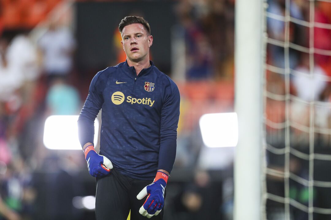 Ter Stegen em guerra aberta com o Barcelona