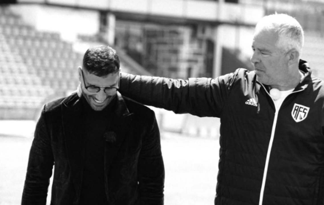 Ricardo Quaresma e Jorge Costa