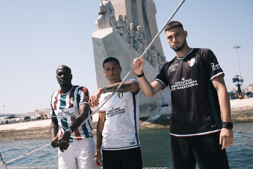 Estrela da Amadora apresenta equipamentos com patrocínio do Centro de Reciclagem da Amadora