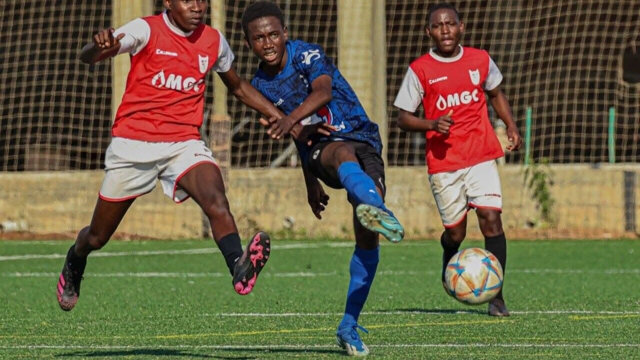 Joel Catamo em ação durante um jogo dos Black Bulls